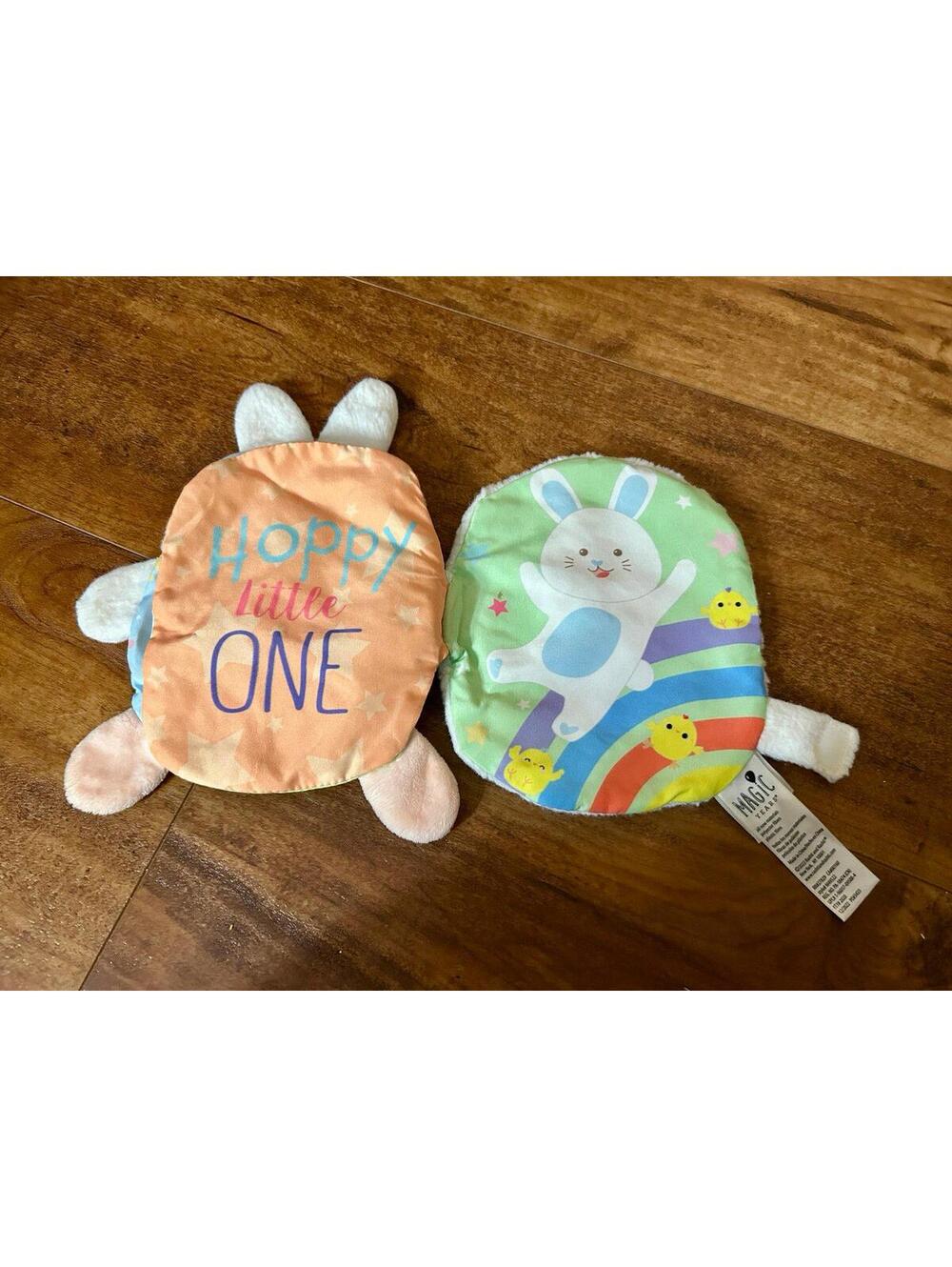 Magic Years Easter Bunny Touch & Feel Activity Book - Picture 3 of 4
